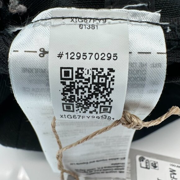 adidas Women's "I'm Not the Cart Girl Golf" Adjustable Strap Hat, OSFW, Black - Picture 13 of 14